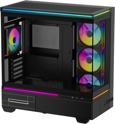 Корпус Thermalright M10 TRTLM10BF4M Black