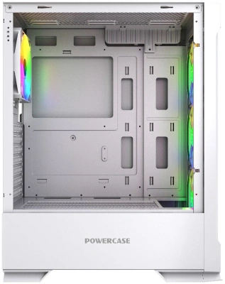 Корпус Powercase Mistral AZ4W ARGB (CMAZW-A4)