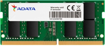Модуль памяти SO-DIMM DDR4 8Gb Adata 3200 AD4S32008G22-BGN