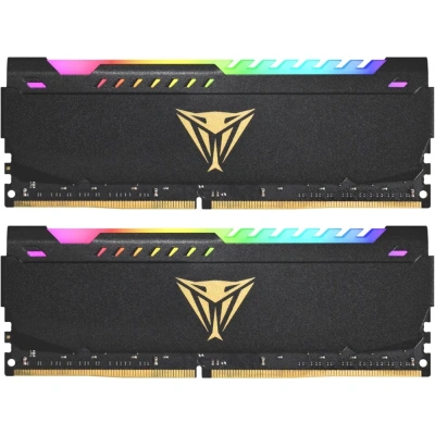 Модуль памяти DDR4 32Gb (2x16Gb Kit) Patriot 3200 Viper Steel RGB PVSR432G320C8K