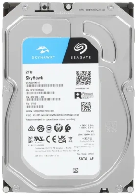 Жесткий диск 2000Gb Seagate SkyHawk ST2000VX017