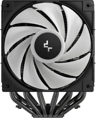 Кулер для процессора DeepCool AG620 BK ARGB V2