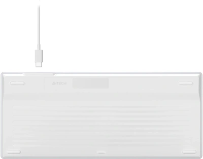 Клавиатура A4Tech Fstyler FX61 White/Blue