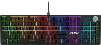 Клавиатура MSI Forge GK320 Red