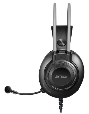 Наушники с микрофоном A4Tech Fstyler FH200U Grey