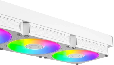 Водяное охлаждение ID-Cooling SL360 V2 White