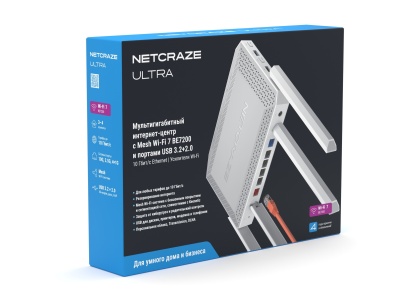 Роутер Netcraze Ultra NC-1812
