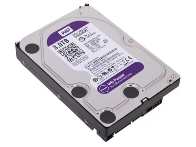 Жесткий диск 3000Gb WD Purple WD30PURX