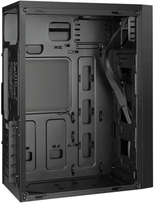 Корпус Ginzzu A410 Black