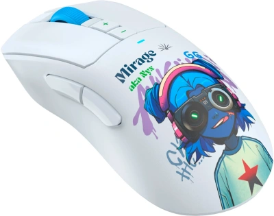 Мышь беспроводная A4Tech Bloody R73 Ultra Duo NYX MIRAGE