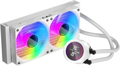 Водяное охлаждение 1stPlayer TS4-240-WH