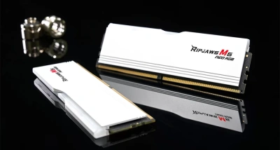 Модуль памяти DDR5 32Gb (2x16Gb Kit) G.Skill 6000 Ripjaws M5 Neo RGB White F5-6000J3636F16GX2-RM5NRW