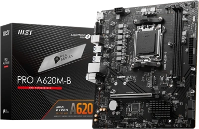 Материнская плата AM5 MSI A620M-B PRO