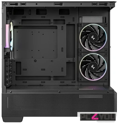 Корпус Deepcool CG380U 3F Black