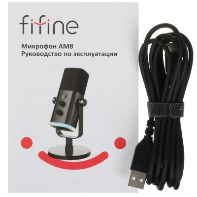 Микрофон Fifine Ampligame AM8 Black
