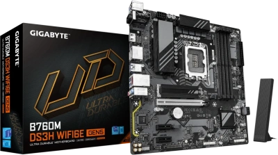Материнская плата 1700 Gigabyte B760M DS3H WF6E GEN5