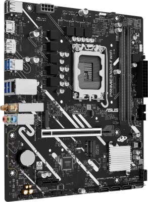 Материнская плата 1700 Asus B760M-F Prime WIFI