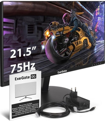 Монитор 21,5" ExeGate SmartView EP2207 EX295588RUS