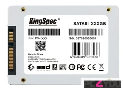 Накопитель SSD 128Gb KingSpec P3-128