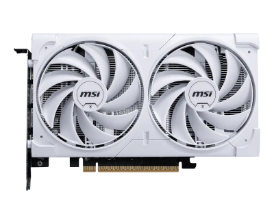 Видеокарта GeForce RTX 5060 8Gb MSI Ventus 2X OC White
