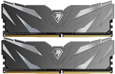 Модуль памяти DDR5 16Gb (2x8Gb Kit) Netac 4800 Shadow II NTSWD5P48DP-16K