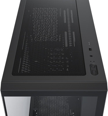 Корпус Xastra Q600 4ARGB-C10-UC Black