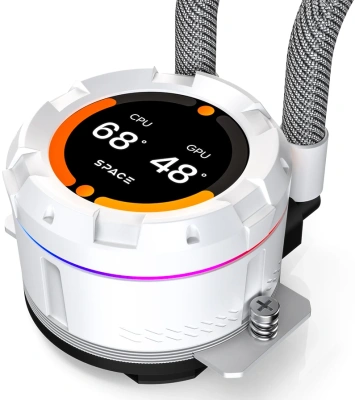 Водяное охлаждение ID-Cooling SL360 XE White