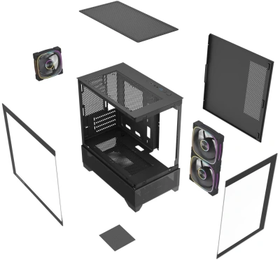 Корпус Powercase Vision Micro M4B (CVMM4B-A3)