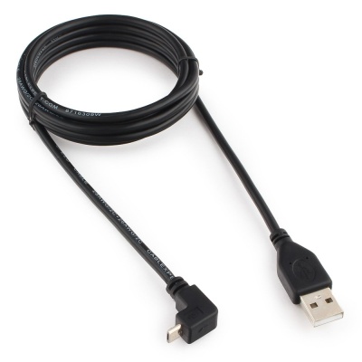 Кабель USB A-microB 1,8m Cablexpert CCP-mUSB2-AMBM90-6