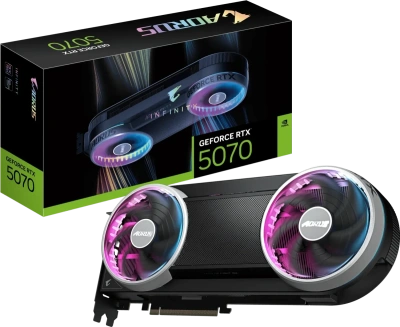 Видеокарта GeForce RTX 5070 12Gb Gigabyte GV-N5070AORUS IF-12GD