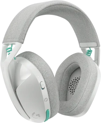 Наушники с микрофоном Logitech G321 White 981-001569