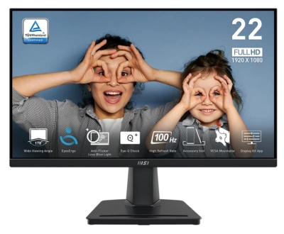 Монитор 21.5" MSI Pro MP225 9S6-3PE0CM-015