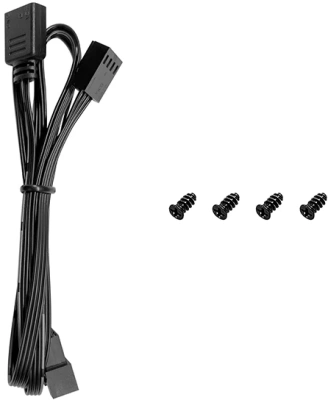 Вентилятор для корпуса 120mm Deepcool FD12R ARGB V2