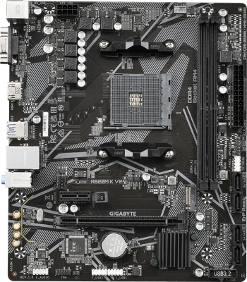 Материнская плата AM4 Gigabyte A520M-K V2