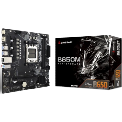Материнская плата AM5 Biostar B650MT
