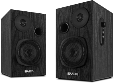 Колонки 2.0 Sven SPS-585 Black