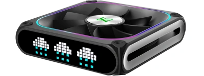 Вентилятор для корпуса 120mm Xastra FZ120B ARGB reverse FZ120-1BA-CRX-GL