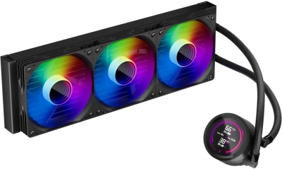 Водяное охлаждение 1stPlayer TS4-360-BK