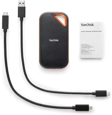 Внешний SSD 1Tb SanDisk Extreme PRO Portable SDSSDE81-1T00-G25