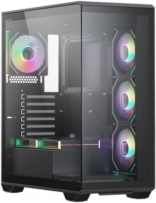 Корпус Xastra Q600 6ARGB-C10-UC Black