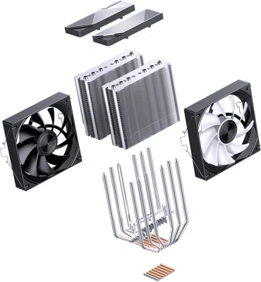 Кулер для процессора Jonsbo CA80 Black