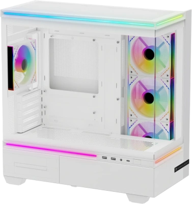 Корпус Thermalright M10 White FAN4-M TRTLM10WF4M