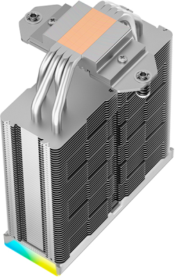 Кулер для процессора Deepcool AK400 Digital SE WH