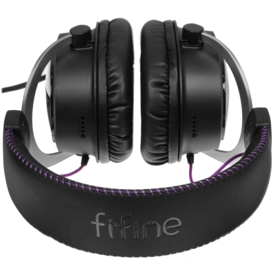 Наушники с микрофоном Fifine H16 Gaming Headsets Black