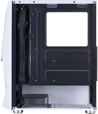 Корпус 1stPlayer DK-3 White DK-3-WH-4F1