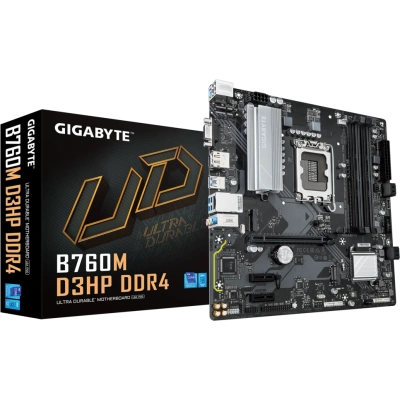 Материнская плата 1700 Gigabyte B760M D3HP DDR4