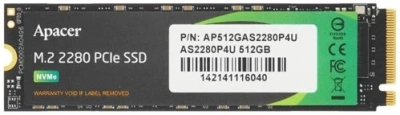 Накопитель SSD M2 512Gb Apacer AP512GAS2280P4U-1