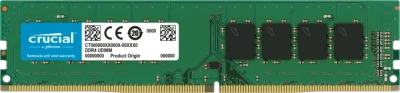 Модуль памяти DDR4 32Gb Crucial 3200 CT32G4DFD832A