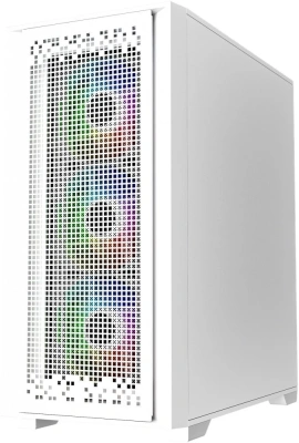 Корпус Powercase ByteFlow White (CBFW-A4)
