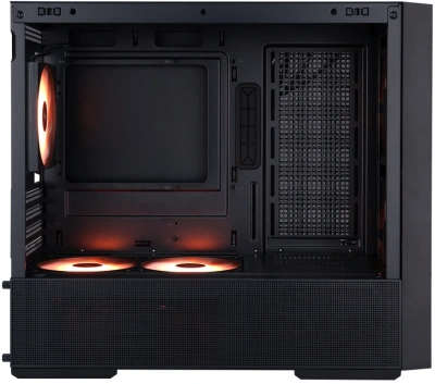 Корпус 1stPlayer AU6 ARGB Black AU6-BK-2FA7-14-2FA7R-1FA7